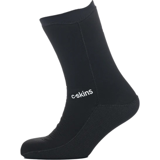 2026 Swim Research Freedom 4mm Swim Socks C-SOXSR4 - Black